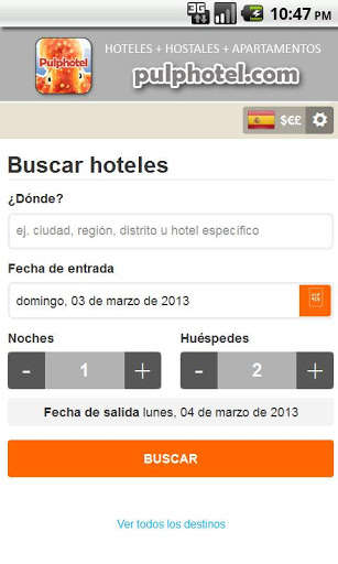 Play Cheap hotels & hostels finder  and enjoy Cheap hotels & hostels finder with UptoPlay