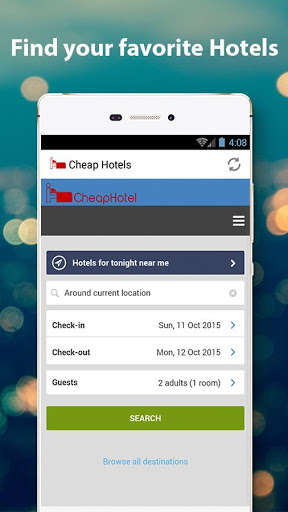Play APK Cheap Hotels - Hotel Booking  and enjoy Cheap Hotels - Hotel Booking with UptoPlay com.cheaphotelsh6f