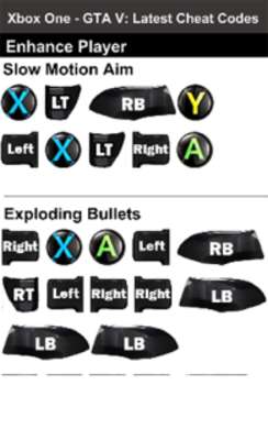 Play Cheat Codes for GTA 5 - 2017 