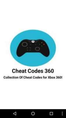 Play Cheat Codes For Xbox 360 Games 
