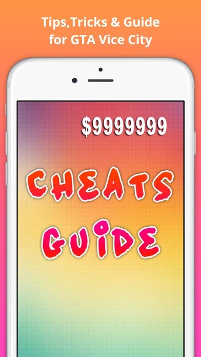 Play Cheats for GTA Vice City 