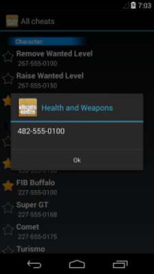 Play Cheats - GTA IV 