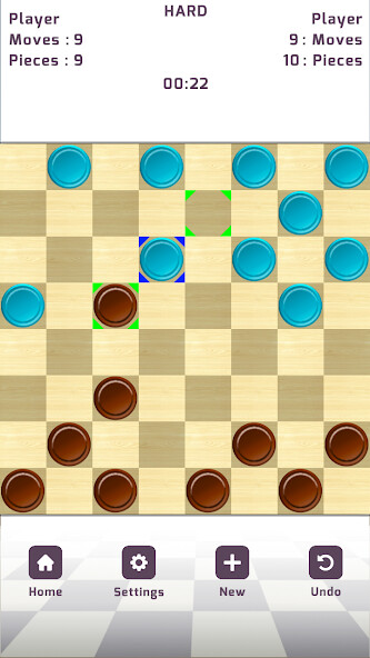 Play Checkers Classic 