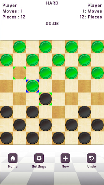 Play Checkers Classic 