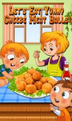 Play Cheese Meatballs Maker 