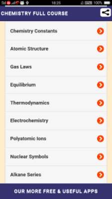 Play Chemistry Full Course -Chemistry App Play Chemistry Full Course -Chemistry App