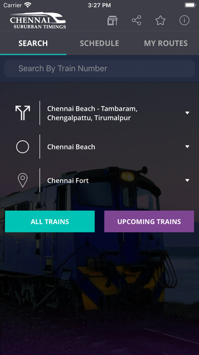 Play Chennai Suburban Train Timings Play Chennai Suburban Train Timings