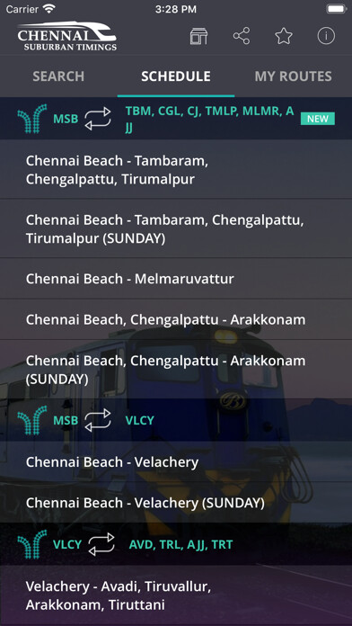 Play Chennai Suburban Train Timings Play Chennai Suburban Train Timings