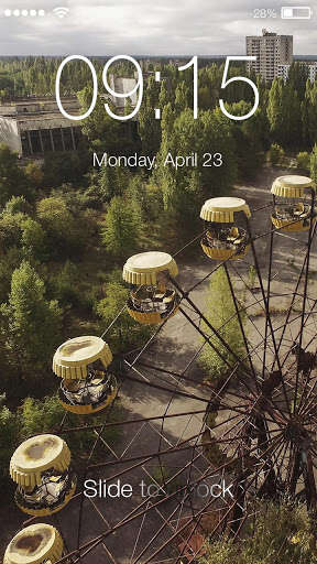 Play Chernobyl Stalker Screen Lock 