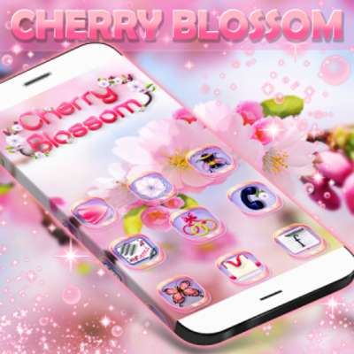 Play Cherry Blossom. GO Launcher EX Theme 