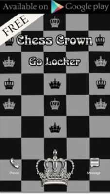 Play Chess Crown EXdialer theme 