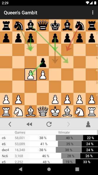 Play APK Chess Openings Pro  and enjoy Chess Openings Pro with UptoPlay net.lrstudios.chess_openings