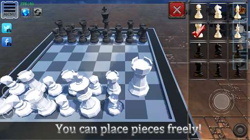 Play APK Chess Physics Simulation  and enjoy Chess Physics Simulation with UptoPlay com.lonpel.ChessPhysics