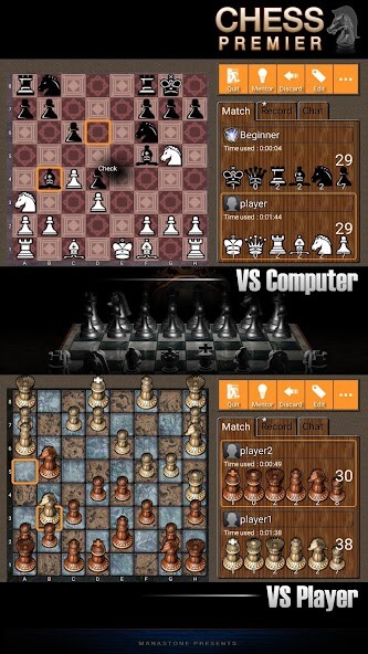 Play APK Chess Premier  and enjoy Chess Premier with UptoPlay manastone.game.wjc4e.Google
