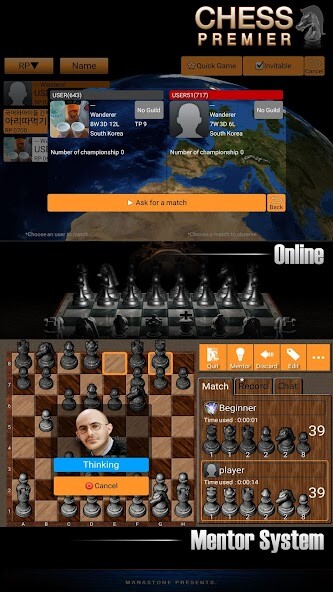 Play APK Chess Premier  and enjoy Chess Premier with UptoPlay manastone.game.wjc4e.Google