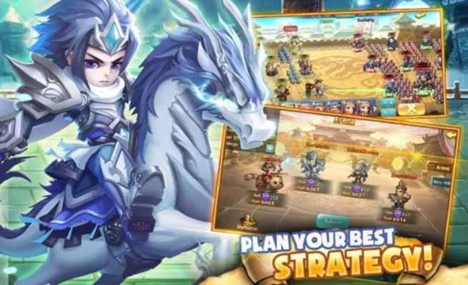 Play Chibi 3 Kingdoms 