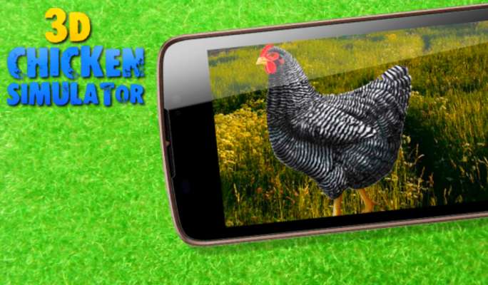 Play Chicken 3D Simulator 