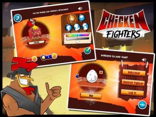 Play Chicken Fighters  Play Chicken Fighters