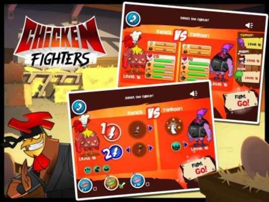 Play Chicken Fighters  Play Chicken Fighters