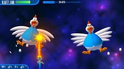 Play Chicken Invaders 3 