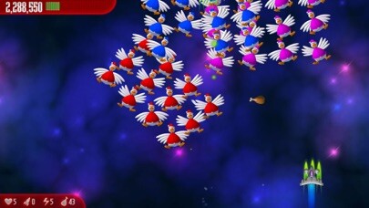 Play APK Chicken Invaders 3 Xmas  and enjoy Chicken Invaders 3 Xmas with UptoPlay com.interactionstudios.CI3Xmas.ggl