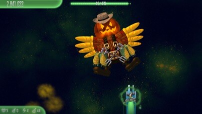 Play Chicken Invaders 5 Halloween 