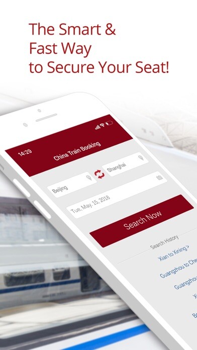 Play China Train Booking 