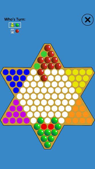 Play APK Chinese Checkers Touch  and enjoy Chinese Checkers Touch with UptoPlay com.myGame.chcheckers
