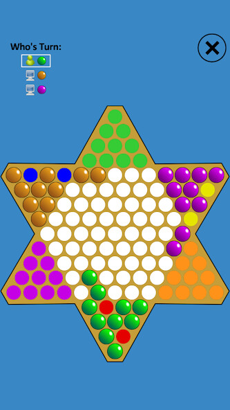 Play APK Chinese Checkers Touch  and enjoy Chinese Checkers Touch with UptoPlay com.myGame.chcheckers