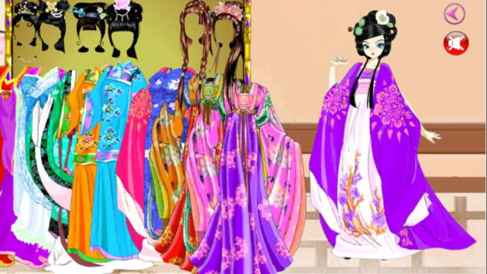 Play Chinese Princess Dress Up 
