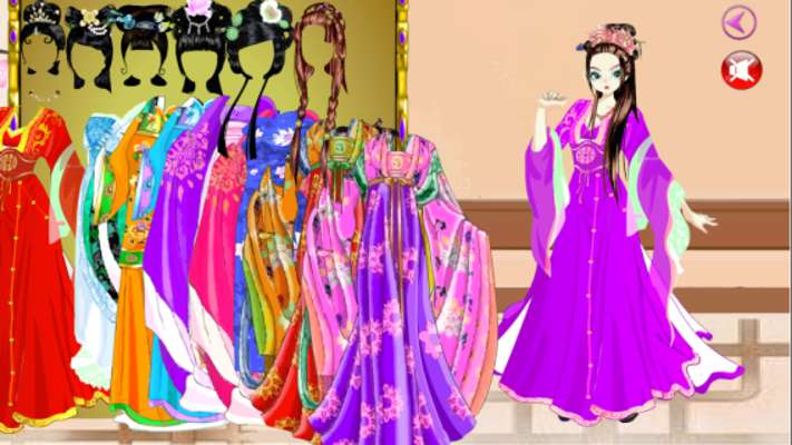 Play Chinese Princess Dress Up 