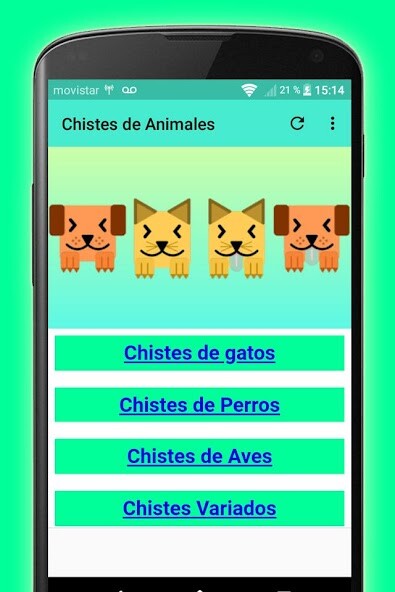 Play APK Chistes de Animales  and enjoy Chistes de Animales with UptoPlay com.frenys.chistesdeanimales