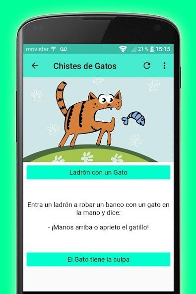 Play APK Chistes de Animales  and enjoy Chistes de Animales with UptoPlay com.frenys.chistesdeanimales