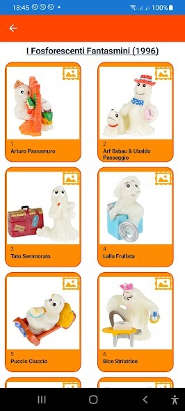 Play APK Choco Eggs Catalog  and enjoy Choco Eggs Catalog with UptoPlay com.ua.alex.kinder_collection_toys