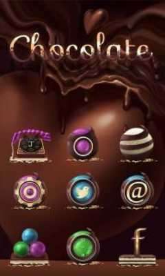 Play Chocolate GO Launcher 