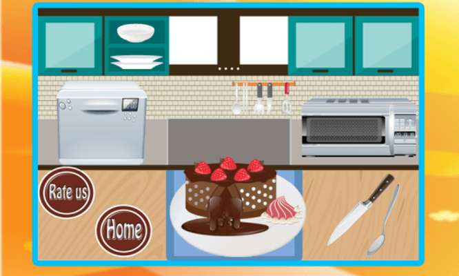 Play Chocolate Molten Lava Cake 