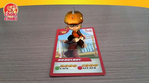 Play Choki-Choki AR Boboiboy 