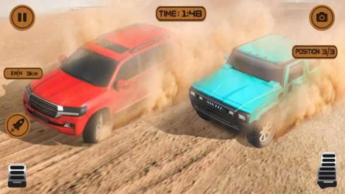 Play Cholistan Desert Jeep Rally 2018 Play Cholistan Desert Jeep Rally 2018