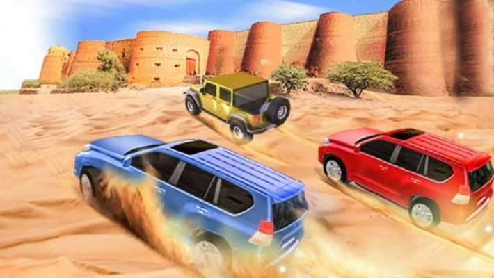 Play Cholistan Desert Jeep Rally 2018 Play Cholistan Desert Jeep Rally 2018
