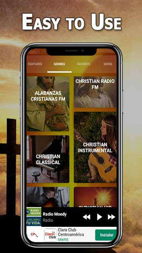 Play APK Christian Praise and worship songs  and enjoy Christian Praise and worship songs with UptoPlay com.juanjo.radiocristiana