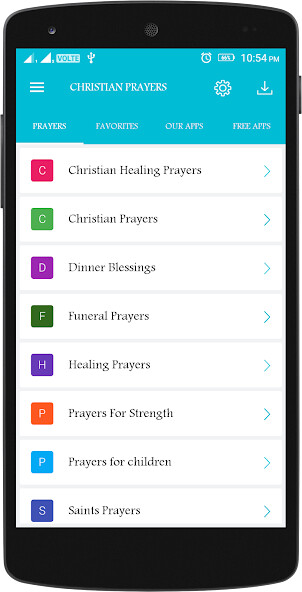 Play Christian prayers 