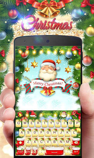 Play APK Christmas Bell Keyboard Theme  and enjoy Christmas Bell Keyboard Theme with UptoPlay com.jb.emoji.gokeyboard