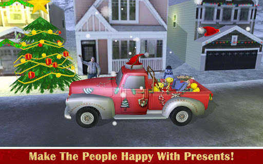 Play APK Christmas Driver: Santa Gift Delivery  and enjoy Christmas Driver: Santa Gift Delivery with UptoPlay com.akg.christmandriversantagiftdelivery