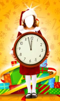 Play Christmas Kids Photo Montage 