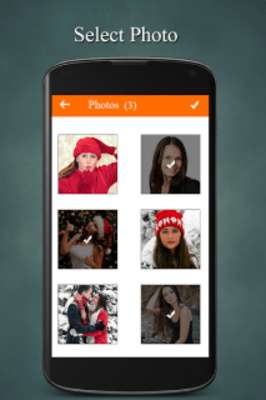 Play Christmas Live Photo with Music 