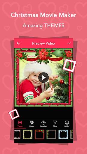 Play Christmas Movie Maker 