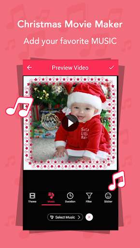 Play Christmas Movie Maker 