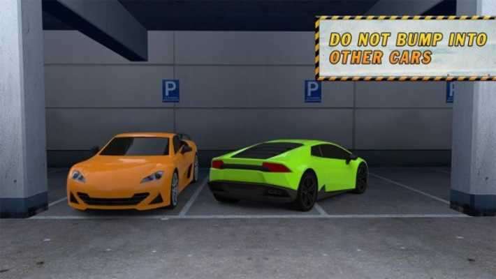 Play Christmas Party Car Parking 