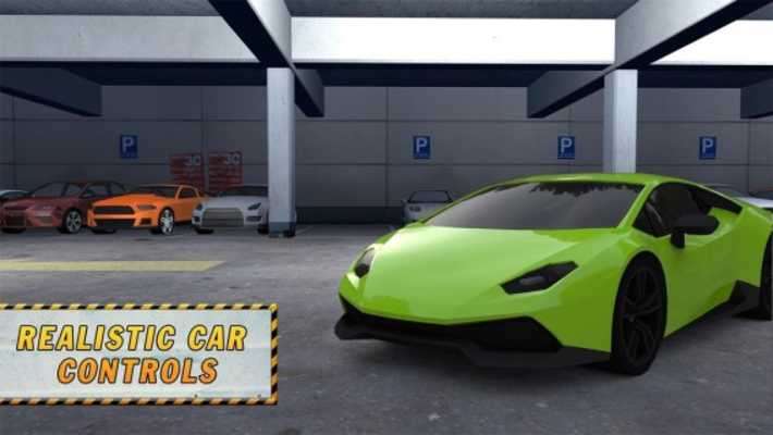 Play Christmas Party Car Parking 