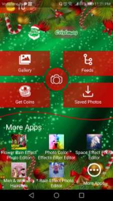 Play Christmas Photo Frame, Effect Editor with Dp Maker Play Christmas Photo Frame, Effect Editor with Dp Maker
